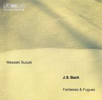 Bach Johann Sebastian - Fantasies & Fugues in the group Externt_Lager /  at Bengans Skivbutik AB (545856)