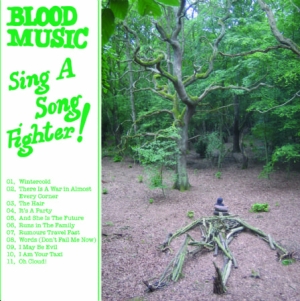 Blood Music - Sing A Song Fighter! in the group CD / Pop-Rock at Bengans Skivbutik AB (545937)