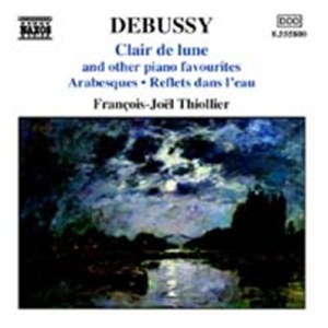 Debussy Claude - Clair De Lune in the group Externt_Lager /  at Bengans Skivbutik AB (545970)
