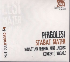 Pergolesi G.B. - Stabat Mater -Digi- in the group CD / Klassiskt,Övrigt at Bengans Skivbutik AB (546006)