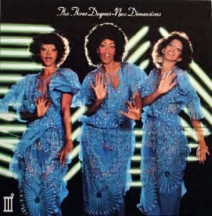 Three Degrees - New Dimensions in the group CD / RNB, Disco & Soul at Bengans Skivbutik AB (546011)
