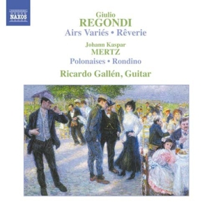 Regondi Giulio - Guitar Music 2 in the group Externt_Lager /  at Bengans Skivbutik AB (546022)