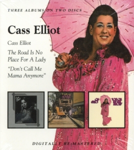 Elliot Cass - Cass Elliot/The Road Is No Place Fo in the group CD / Pop-Rock at Bengans Skivbutik AB (546068)