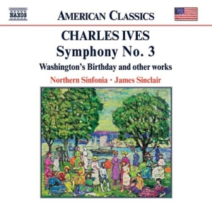 Ives Charles - Symphony 3 in the group Externt_Lager /  at Bengans Skivbutik AB (546140)