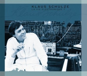 Schulze Klaus - La Vie Electronique 7 in the group CD / Pop-Rock at Bengans Skivbutik AB (546150)