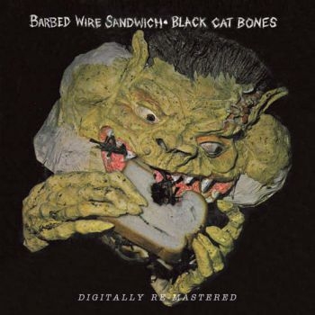 Black Cat Bones - Barbed Wire Sandwich in the group CD / Bestsellers at Bengans Skivbutik AB (546192)
