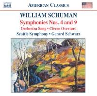 Schumann William - Symphony 4 & 9 in the group Externt_Lager /  at Bengans Skivbutik AB (546196)