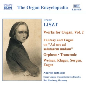 Liszt Franz - Organ Works Vol 2 in the group Externt_Lager /  at Bengans Skivbutik AB (546249)