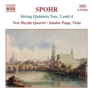 Spohr Louis - String Quintets 3 & 4 in the group Externt_Lager /  at Bengans Skivbutik AB (546279)