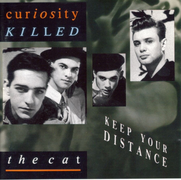 Curiosity Killed The Cat - Keep Your Distance in the group CD / Bestsellers at Bengans Skivbutik AB (546295)