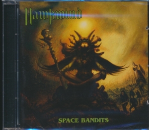 Hawkwind - Space Bandits - Expanded in the group Minishops / Hawkwind at Bengans Skivbutik AB (546299)