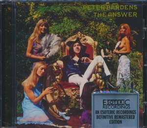 Bardens Peter - Answer in the group CD / Pop-Rock at Bengans Skivbutik AB (546308)