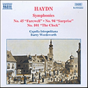 Haydn Joseph - Symphonies in the group Externt_Lager /  at Bengans Skivbutik AB (546322)