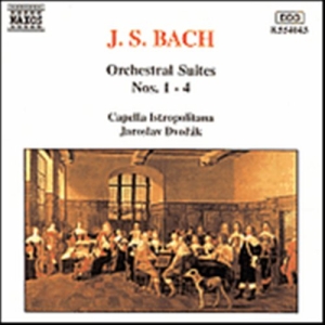 Bach Johann Sebastian - Orchestra Suites Nos. 1-4 in the group Externt_Lager /  at Bengans Skivbutik AB (546326)