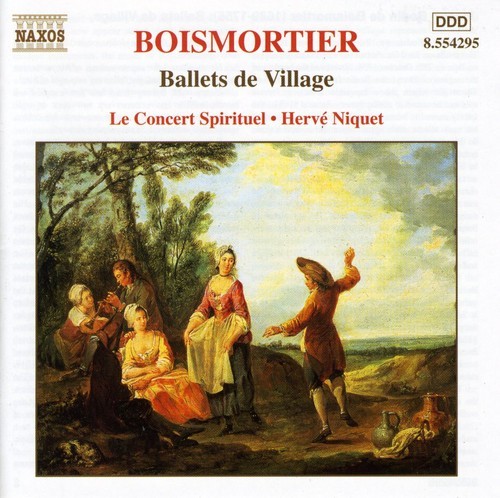 Boismortier Joseph Bodin De - Ballets De Village in the group OTHER / Övrigt / at Bengans Skivbutik AB (546365)