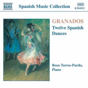Granados Enrique - 12 Spanish Dances in the group OUR PICKS / CD Naxos Sale at Bengans Skivbutik AB (546376)