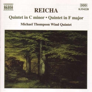 Reicha Antoine - Wind Quintets in the group CD / Klassiskt at Bengans Skivbutik AB (546380)
