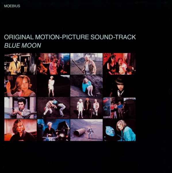 Moebius - Blue Moon - Soundtrack in the group CD / Bestsellers at Bengans Skivbutik AB (546381)