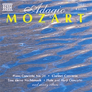Mozart Wolfgang Amadeus - Adagio in the group Externt_Lager /  at Bengans Skivbutik AB (546402)