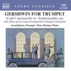 Gershwin George - Gershwin For Trumpet in the group Externt_Lager /  at Bengans Skivbutik AB (546420)