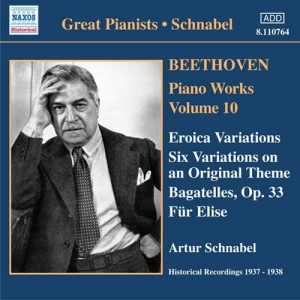 Beethoven Ludwig Van - Schnab10 in the group Externt_Lager /  at Bengans Skivbutik AB (546421)