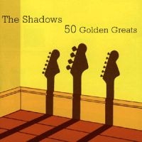 The Shadows - 50 Golden Greats in the group CD / Best Of,Pop-Rock at Bengans Skivbutik AB (546424)