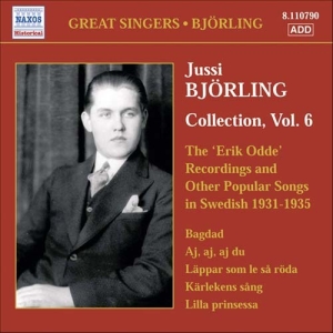 Björling Jussi - Björling Collection Vol. 6 in the group Externt_Lager /  at Bengans Skivbutik AB (546429)