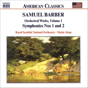 Barber Samuel - Symphonies 1 & 2 in the group Externt_Lager /  at Bengans Skivbutik AB (546469)