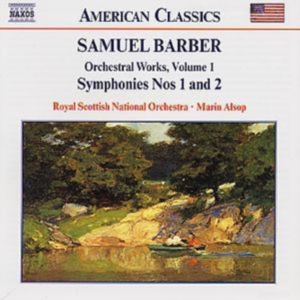 Barber Samuel - Symphonies 1 & 2 in the group Externt_Lager /  at Bengans Skivbutik AB (546469)