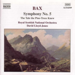 Bax Arnold - Symphony 5 in the group Externt_Lager /  at Bengans Skivbutik AB (546470)
