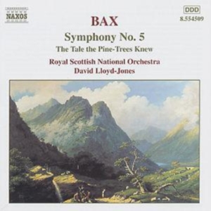 Bax Arnold - Symphony 5 in the group Externt_Lager /  at Bengans Skivbutik AB (546470)
