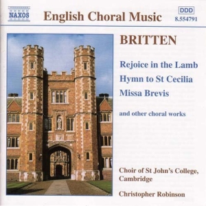 Britten Benjamin - Choir Music in the group Externt_Lager /  at Bengans Skivbutik AB (546474)