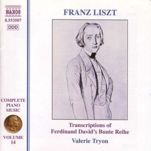 Liszt Franz - Complete Piano Music Vol 14 in the group Externt_Lager /  at Bengans Skivbutik AB (546478)