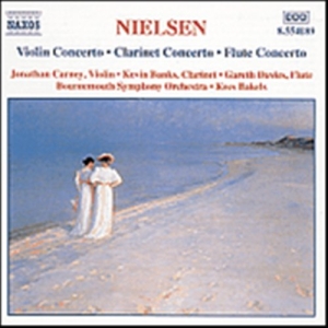 Nielsen Carl - Concertos Complete in the group Externt_Lager /  at Bengans Skivbutik AB (546480)