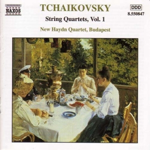 Tchaikovsky Pyotr - String Quartets Vol 1 in the group Externt_Lager /  at Bengans Skivbutik AB (546485)