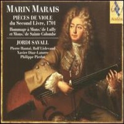 Marais Marin - Works For Viloa Da Gamba in the group Externt_Lager /  at Bengans Skivbutik AB (546536)