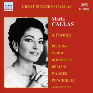 Callas Maria - Portrait Of in the group Externt_Lager /  at Bengans Skivbutik AB (546537)