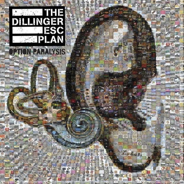 The Dillinger Escape Plan - Option Paralysis in the group CD / Hårdrock/ Heavy metal at Bengans Skivbutik AB (546562)