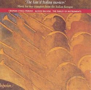 Various - The Fam'd Italian Masters in the group CD / Klassiskt at Bengans Skivbutik AB (546584)
