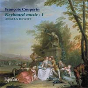 Couperin Francois - Keyboard Music 1 in the group Externt_Lager /  at Bengans Skivbutik AB (546589)