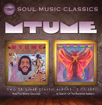 Mtume - Kiss This World Goodbye/In Search O in the group CD / RNB, Disco & Soul at Bengans Skivbutik AB (546620)
