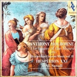 Holborne Anthony - The Tears Of The Muses in the group Externt_Lager /  at Bengans Skivbutik AB (546749)