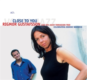 Gustafsson Rigmor / The Jacky Terra - Close To You in the group CD / Jazz at Bengans Skivbutik AB (546808)