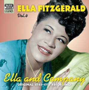 Fitzgerald Ella - Vol 4 - Ella And Company in the group CD / Jazz at Bengans Skivbutik AB (546899)