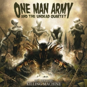 One Man Army & The Undead Quartet - 21St Century Killing Machine (+ Bon in the group CD / Hårdrock/ Heavy metal at Bengans Skivbutik AB (547071)