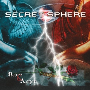 Secret Sphere - Heart & Anger (+ Bonus) in the group CD / Hårdrock/ Heavy metal at Bengans Skivbutik AB (547081)