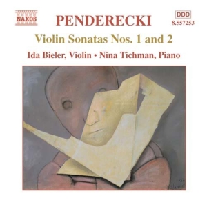 Penderecki Krzyszof - Violin Sonata in the group Externt_Lager /  at Bengans Skivbutik AB (547092)
