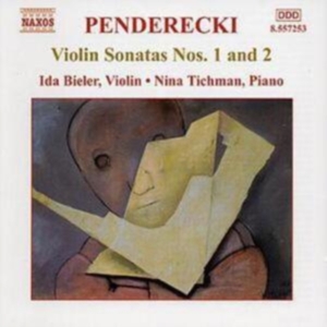 Penderecki Krzyszof - Violin Sonata in the group Externt_Lager /  at Bengans Skivbutik AB (547092)