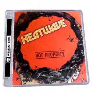 Heatwave - Hot Property in the group CD / RNB, Disco & Soul at Bengans Skivbutik AB (547213)