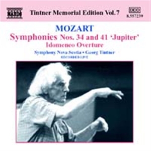Mozart Wolfgang Amadeus - Tintner Memorial Vol 7 in the group Externt_Lager /  at Bengans Skivbutik AB (547220)